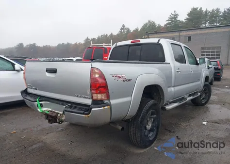 2005 Toyota Tacoma Base V6 из США, поврежденный, VIN 5TEMU52N75Z075927